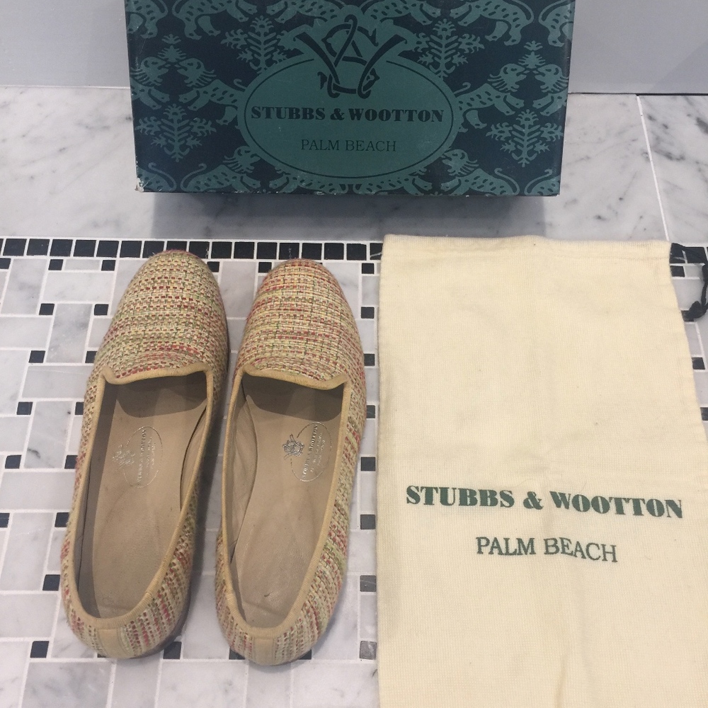 Stubbs & Wooten Loafer/Flat